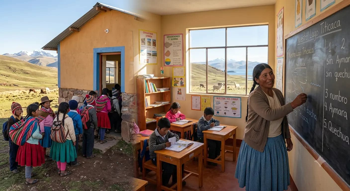 Educación de calidad en Puno