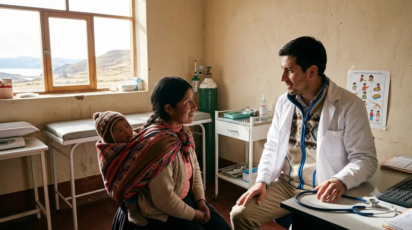 Salud digna y preventiva en Puno