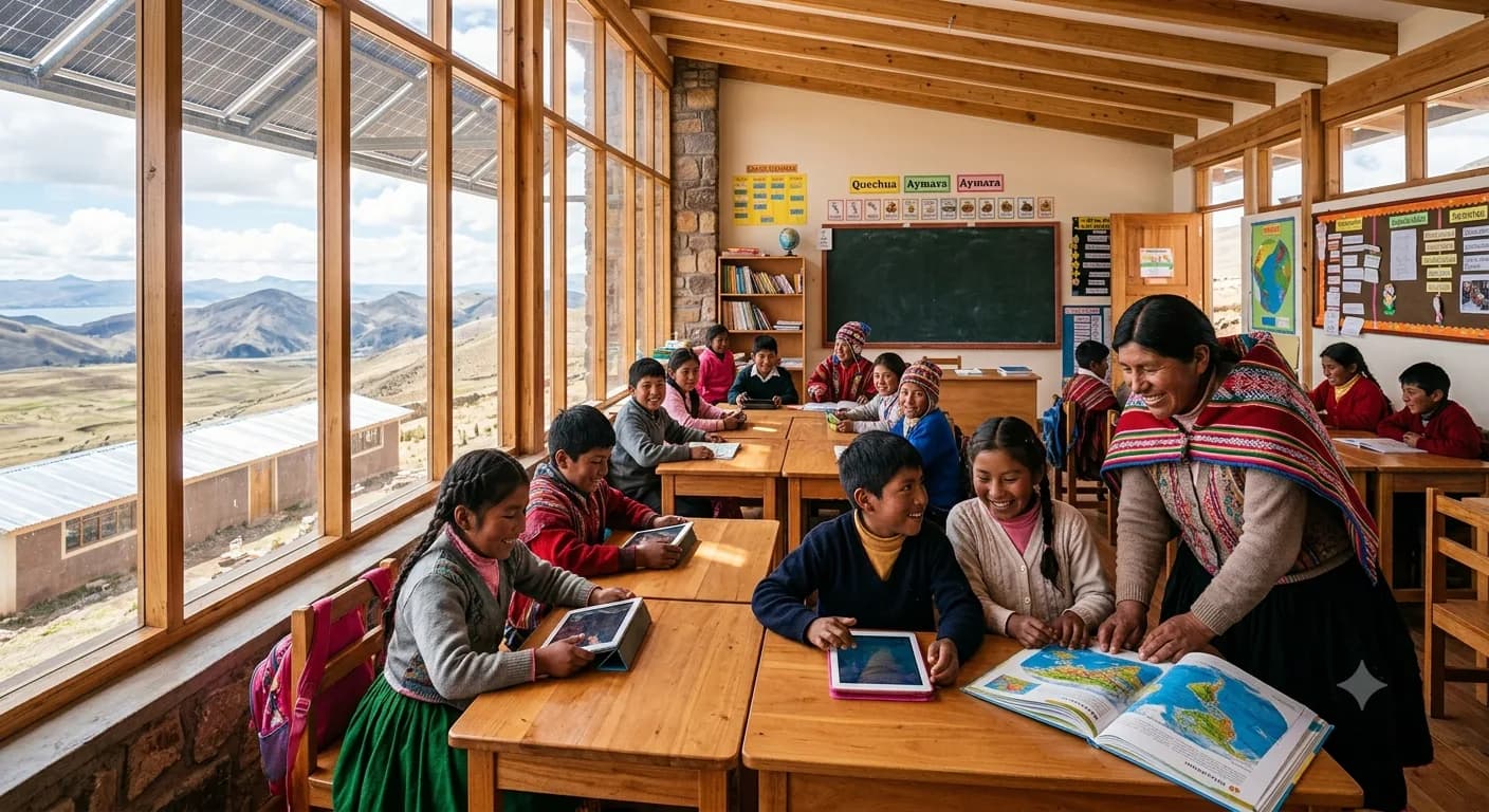 Educación de calidad y salud digna para cada puneño