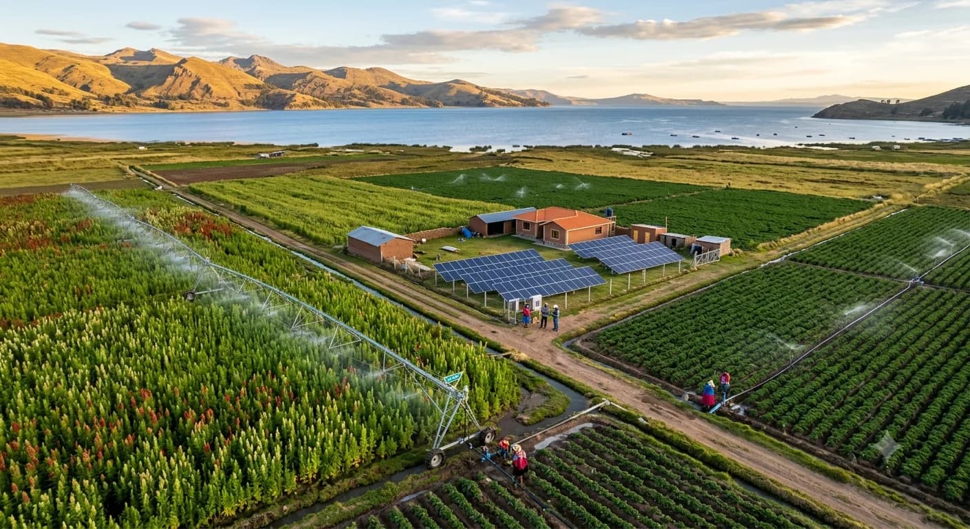 Agua, energía e industrialización para un Puno próspero