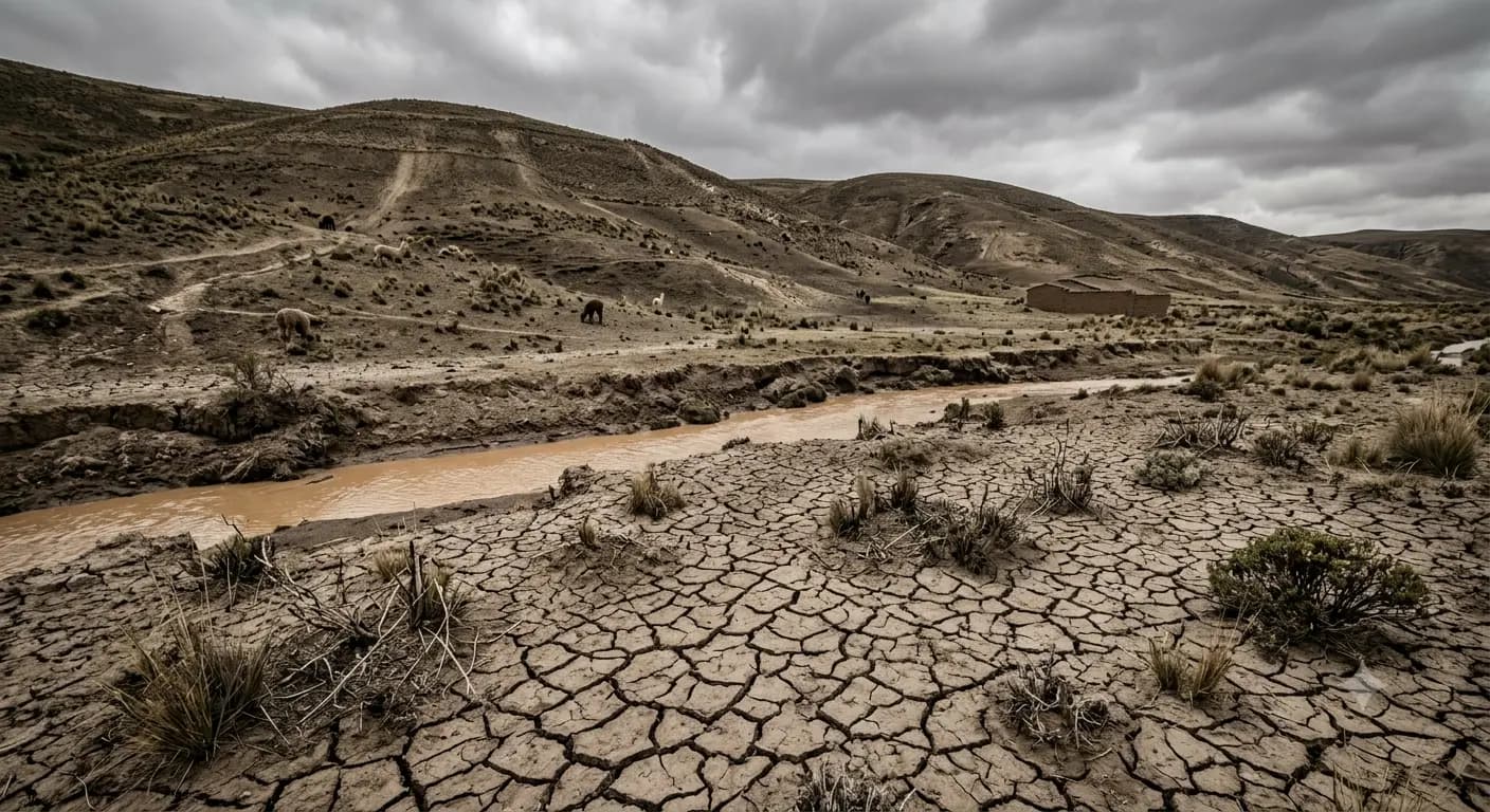 Desafío ambiental y sequía en Puno